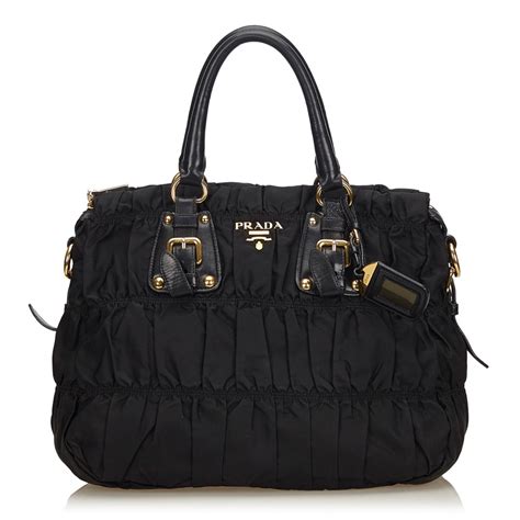 prada bag classic black|prada classic bag collection.